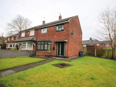 Semi-detached house to rent in Dovedale Avenue, Eccles, Manchester M30