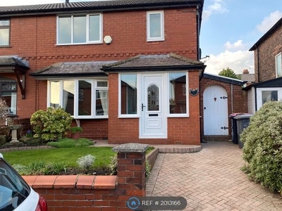 Semi-detached house to rent in Fairway, Swinton, Manchester M27