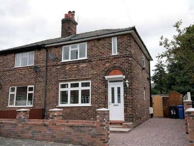 Semi-detached house to rent in Glazebrook Street, Warrington WA1