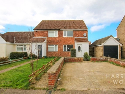 Semi-detached house to rent in Hereward Close, Wivenhoe, Colchester, Essex CO7