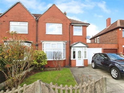 Semi-detached house to rent in Heywood Road, Prestwich, Manchester, Greater Manchester M25