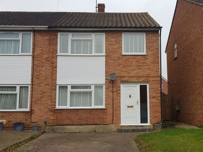 Semi-detached house to rent in Lambourne Gardens, Reading, Berkshire RG6
