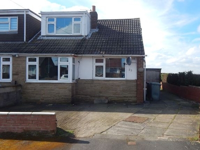 Semi-detached house to rent in Manor Farm Drive, Batley WF17