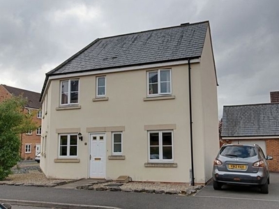 Semi-detached house to rent in Maunders Drive, Staverton, Trowbridge BA14