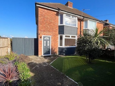 Semi-detached house to rent in Mill Hill Road, Cowes PO31