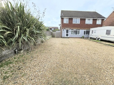 Semi-detached house to rent in Old Worthing Road, East Preston, West Sussex BN16