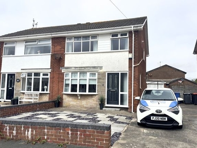 Semi-detached house to rent in Penrhos Avenue, Fleetwood, Lancashire FY7