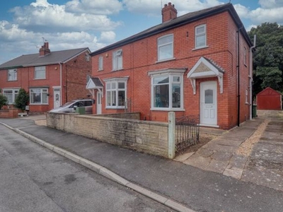 Semi-detached house to rent in Powells Crescent, Scunthorpe DN16