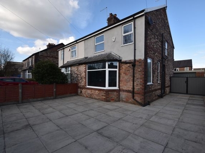 Semi-detached house to rent in Rake Lane, Swinton, Manchester M27