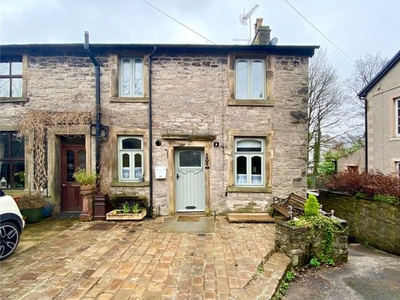 Semi-detached house to rent in Ribblesdale Square, Chatburn, Clitheroe, Lancashire BB7