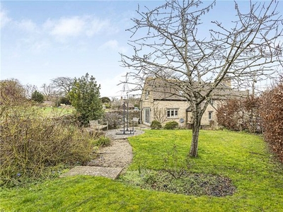 Semi-detached house to rent in Round Cottages, Asthall, Nr Burford, Oxfordshire OX18