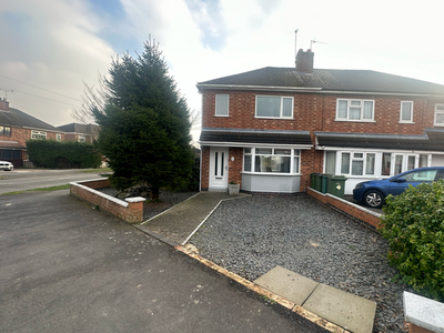 Semi-detached house to rent in Rushmere Walk, Leicester LE3