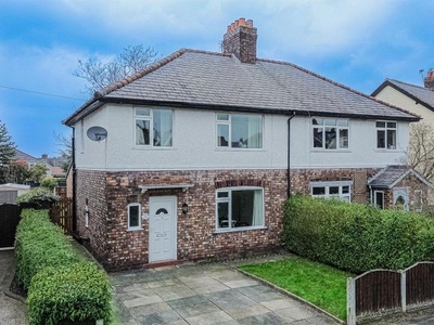 Semi-detached house to rent in Sandy Lane, Stockton Heath, Warrington WA4