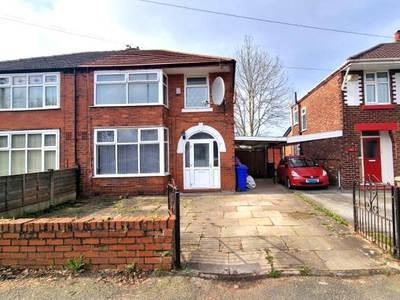 Semi-detached house to rent in St. Werburghs Road, Chorlton Cum Hardy, Manchester M21