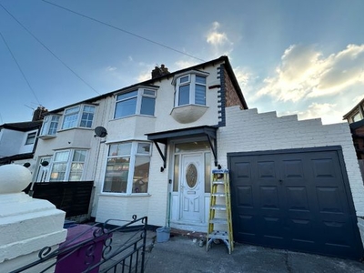 Semi-detached house to rent in Stopgate Lane, Liverpool L9