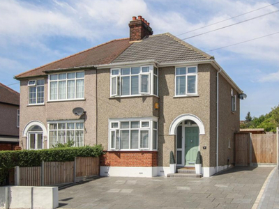 Semi-detached house to rent in Westwood Avenue, Brentwood CM14