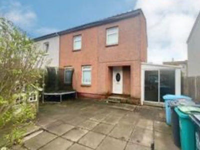 Semi-detached house to rent in Wrangholm Drive, Carfin, Motherwell ML1