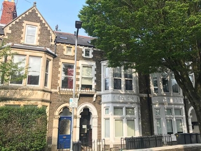 Studio to rent in Connaught Road, Roath, Cardiff CF24