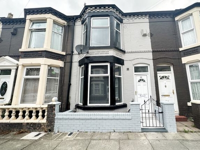 Terraced house to rent in Canon Road, Liverpool L6
