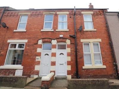 Terraced house to rent in Cheviot Road, Stanwix, Carlisle CA3