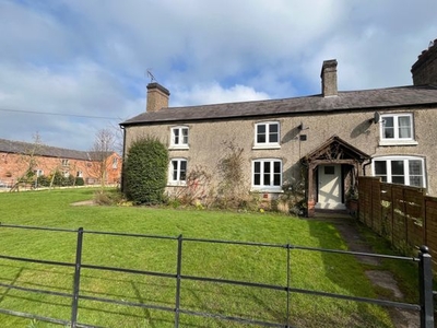 Terraced house to rent in Croxton House Farm House, Croxton Green, Malpas, Cheshire SY14