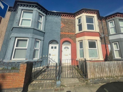 Terraced house to rent in Dunluce Street, Liverpool L4