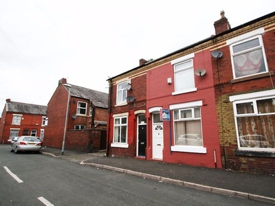 Terraced house to rent in Frodsham Street, Manchester M14