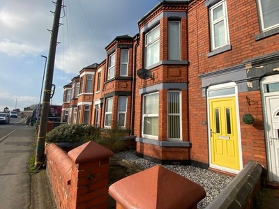 Terraced house to rent in Hungerford Road, Crewe CW1