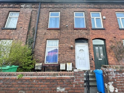 Terraced house to rent in Kirkmanshulme Lane, Manchester M12