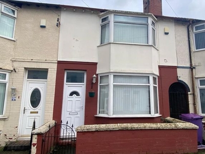 Terraced house to rent in Lampeter Road, Liverpool L6