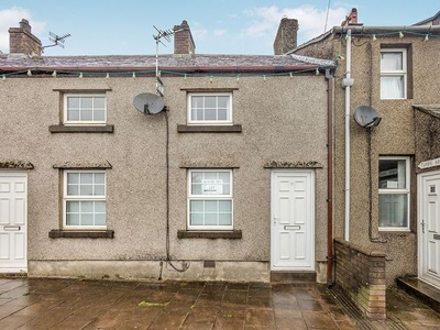Terraced house to rent in Queen Street, Aspatria, Wigton, Cumbria CA7