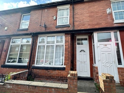 Terraced house to rent in Ratcliffe Street, Manchester M19