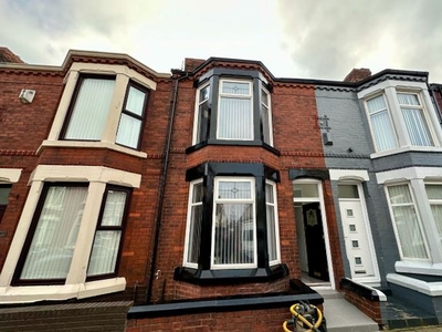 Terraced house to rent in Swanston Avenue, Liverpool L4