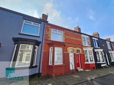 Terraced house to rent in Winslow Street, Liverpool, Merseyside L4