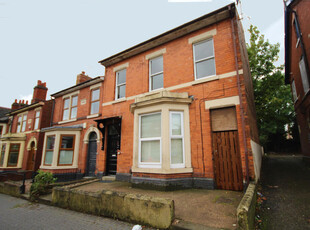 1 bedroom flat for rent in Flat 4 33 Mount Carmel Street, Derby, Derbyshire, DE23