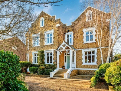 10 bedroom detached house for sale in Grange Road, Barnes, London, SW13