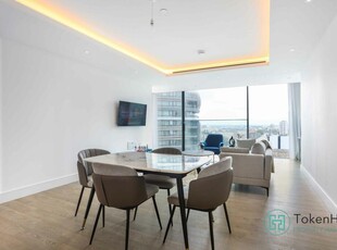 2 bedroom apartment for rent in Carrara Tower, 250 City Road, EC1V 2AD, EC1V