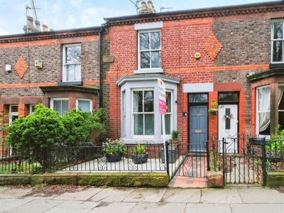 2 bedroom terraced house for sale in Allerton Road, Woolton, Liverpool, L25