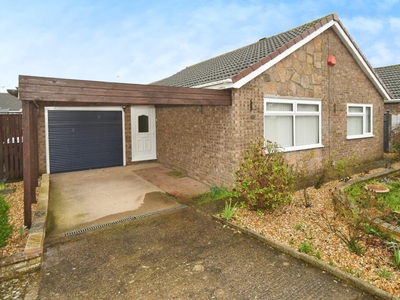 2 bedroom detached bungalow for sale in Bodmin Moor Close, North Hykeham, Lincoln, LN6