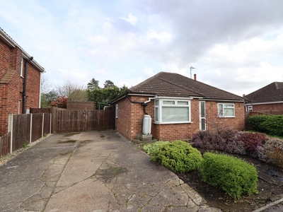 2 bedroom detached bungalow for sale in Somersby Close, Lincoln, LN6