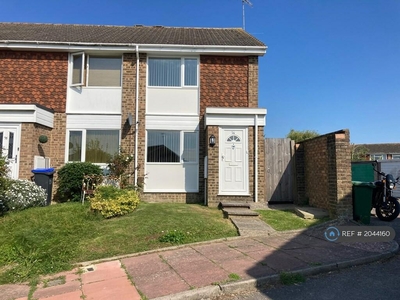 2 bedroom end of terrace house for rent in Edmonton Road, Worthing, BN13