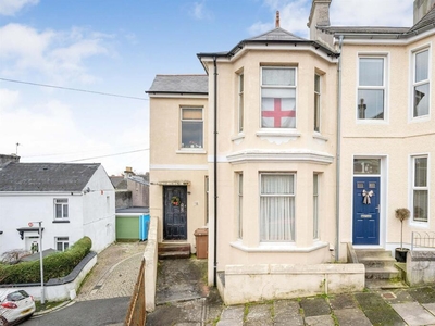2 bedroom end of terrace house for sale in Clayton Road, St Judes, Plymouth, PL4