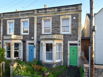 2 bedroom end of terrace house for sale in Queen Victoria Road, Westbury Park, BS6