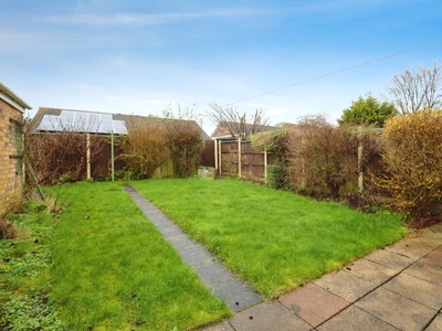 2 bedroom semi-detached bungalow for sale in Nene Close, Binley, Coventry, CV3