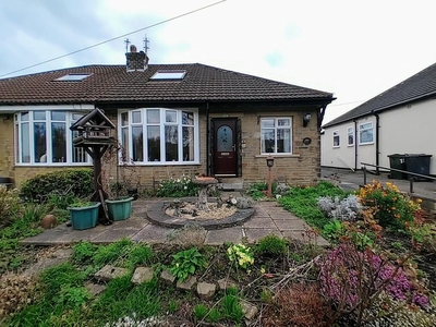 2 bedroom semi-detached bungalow for sale in Thornton Road, Thornton, BD13