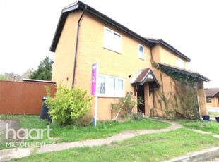 2 bedroom semi-detached house for rent in Rubbra Close, Browns Wood, MK7