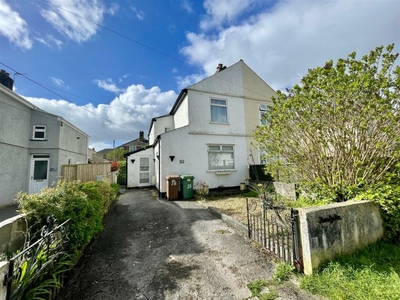 2 bedroom semi-detached house for sale in Queens Road, Higher St. Budeaux, Plymouth, PL5