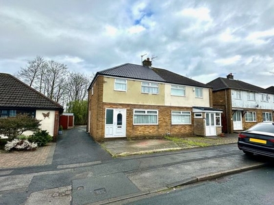 2 bedroom semi-detached house to rent Preston, PR2 8AS