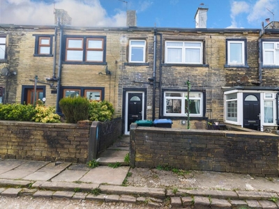 2 bedroom terraced house for sale in 13 Campbell Street, Queensbury, Bradford, BD13