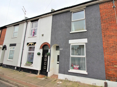 2 bedroom terraced house for sale in Byerley Road, Fratton, PO1